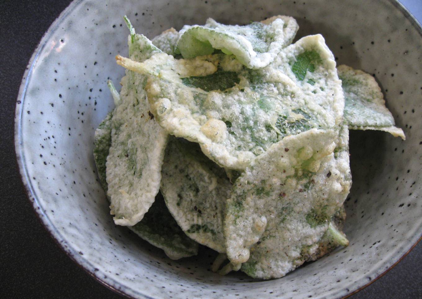 Sage Leaves Tempura