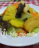 Xào chay thập cẩm