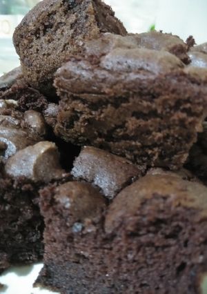 Foto resep Bolu coklat putih telur versi keto