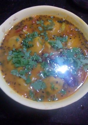 A picture of Dal potli.
