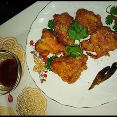 Crispy chicken fry A picture of Crispy chicken fry.
