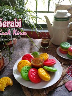 Foto resep Serabi Kuah Kinca