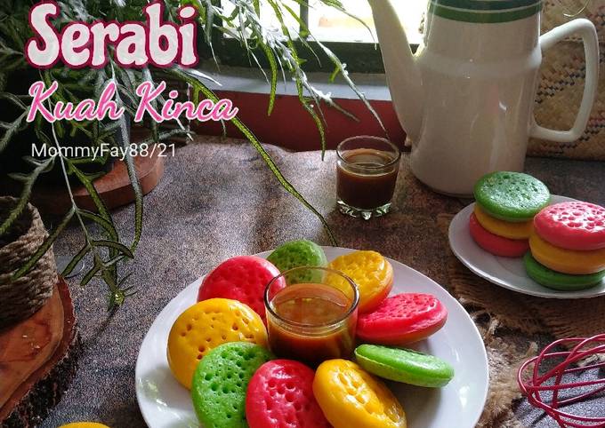 Resep Serabi Kuah Kinca Oleh Mita W Mommyfayzel Cookpad