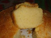 Una foto de torta de coco