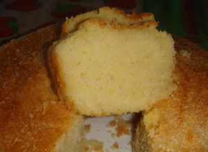 Una foto de Torta de coco