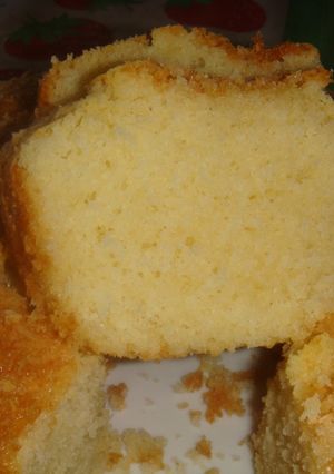 Una foto de Torta de coco