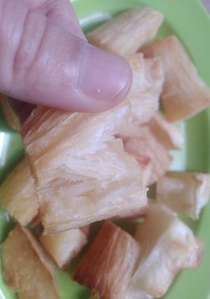 Foto resep Singkong goreng crunchy