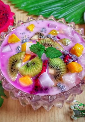 Foto resep Es Buah Ceria