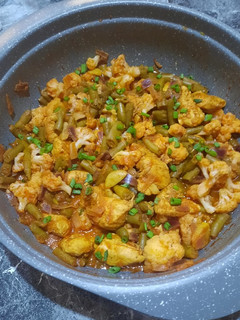 عکسی از دستور خوراک مرغ رژیمی با سبزیجات