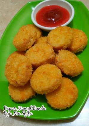 Foto resep Nugget Ayam Keju