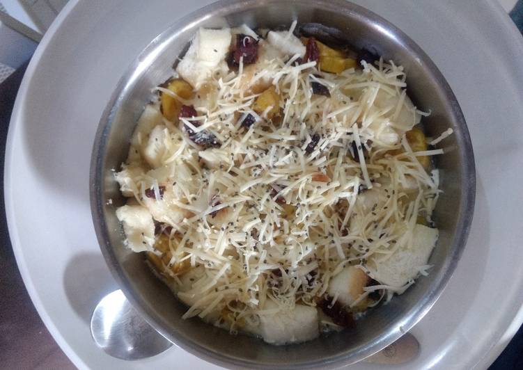 Resep Banana Bread Pudding For Breakfast Enak Dan Mudah Dan Langkah Membuat