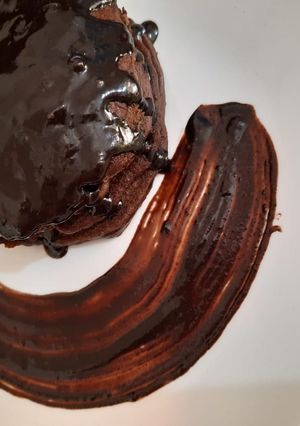 A picture of Chocolate pancakes.