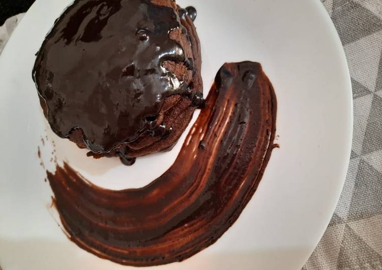 Chocolate pan cakes