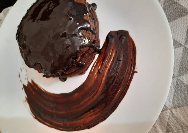 Easiest Way to Prepare Quick Chocolate pancakes