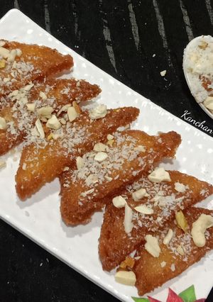 स्वीट ब्रेड(Sweet bread recipe in hindi) रेसिपी मुख्य फोटो