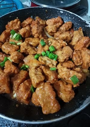 Foto resep Tempe Tepung Saus Mentega