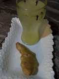 Lemon Drink with Ginger and Cloves