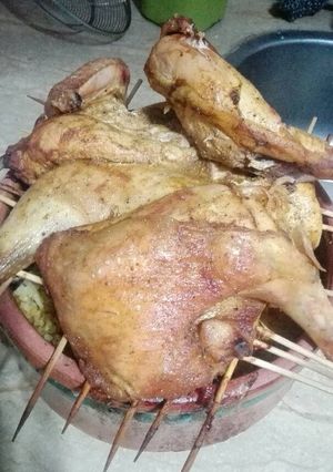 صورة لوصفة مندي الدجاج