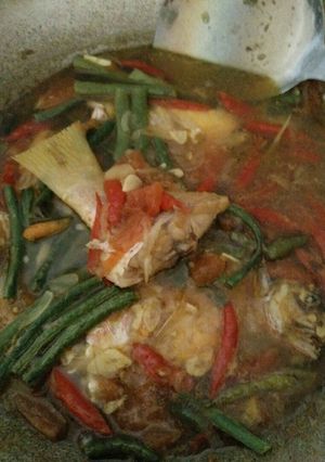Foto resep Sop ikan kakap ala mama yenti