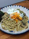Nori Garlic Spaghetti
