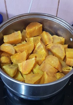 Foto resep Ubi Kukus