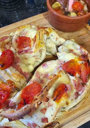 Una foto de Rosca salada para las fiestas