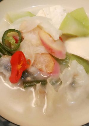Foto resep Sayur Lodeh Bumbu Kecombrang / Honje