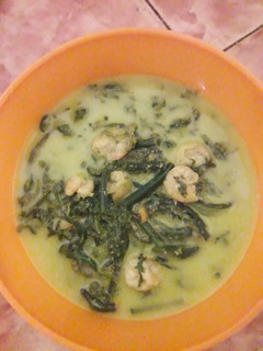 Foto resep Gulai pakis kuah cabe rawit