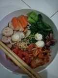 Mie = Ramyeon sederhana alah koreah