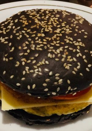 Foto resep Black Burger