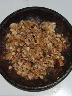 Foto resep Tempe Penyet Sambal Mentah
