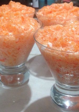 Una foto de Gelatina espumosa