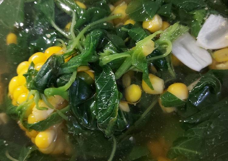 Cara Gampang Menyiapkan Sayur bayam bening yang Lezat