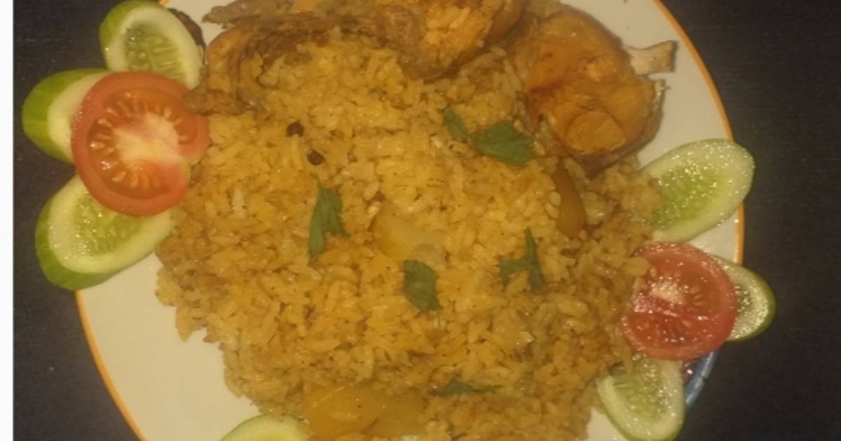 16 Resep Nasi Briyani Ayam Beras Biasa Enak Dan Sederhana Ala Rumahan Cookpad