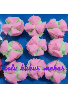 Foto resep Bolu kukus mekar