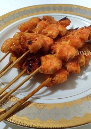 Foto resep Udang Bakar Asam Manis