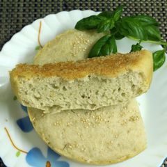 A picture of No Knead Bread.