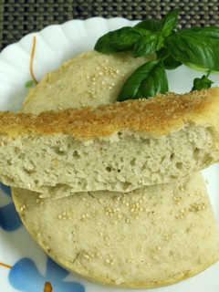 A picture of No Knead Bread.