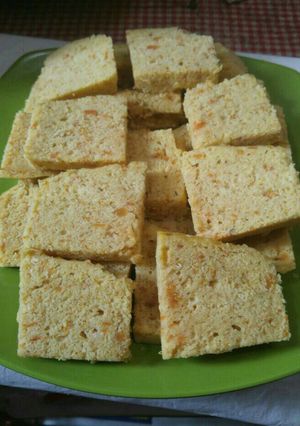 Foto resep 56.Bolu kukus ubi jalar