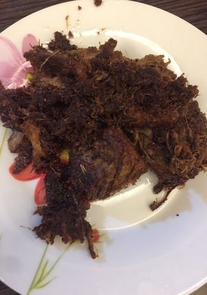 Foto resep Empal goreng lengkuas