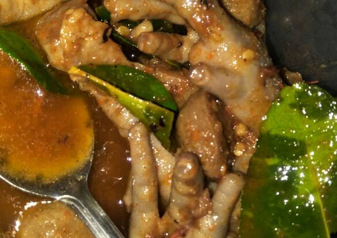 Resep Mercon Ceker Baso Oleh Eka Fitria Cookpad