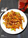 Spicy finger chips