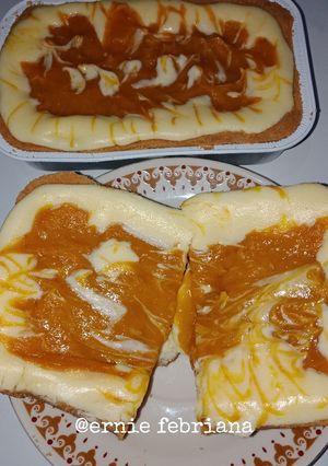 Foto resep Baked Mango Cheese