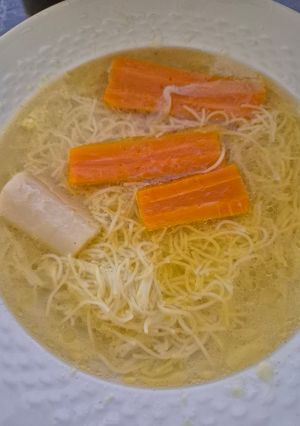 Húsleves recept fotója