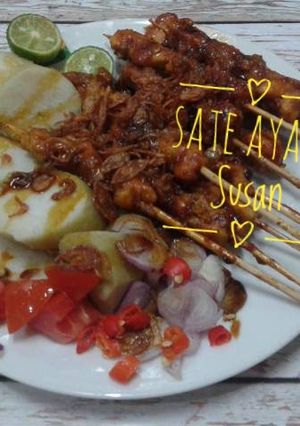 Foto resep Sate Ayam Wangi