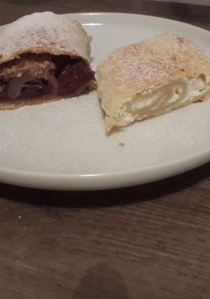 Ropogós házi rétes recept fotója