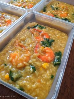 Foto resep Bubur Manado Udang