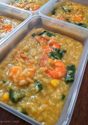 Foto resep Bubur Manado Udang