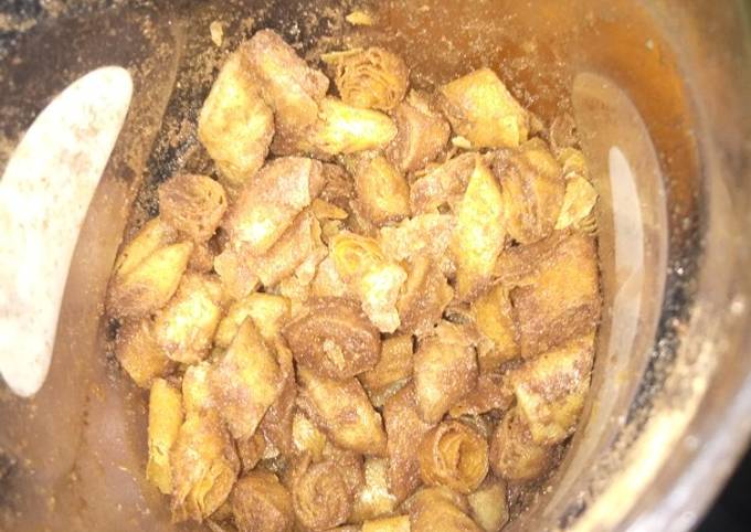 Bagaimana cara bikin Kulit lumpia milo alfa  lezat