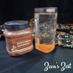 Halim seeds water A picture of Halim seeds water.